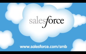 Salesforce short video CTA