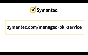 Symantec video CTA card example