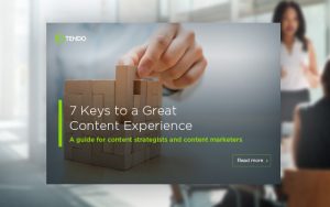 7 Keys to a Great Content Experience ebook