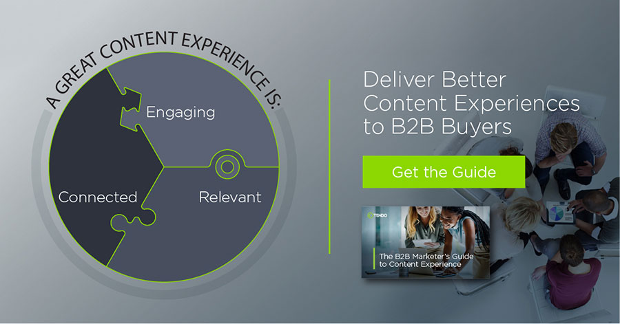 3 attributes of a great content experience: connected, engaging, and relevant