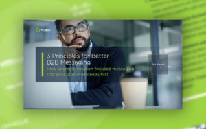 3 Principles for Better B2B Messaging report
