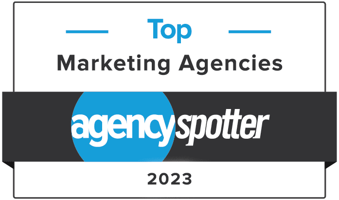 Top 100 Marketing Agencies 2023 from Agency Spotter