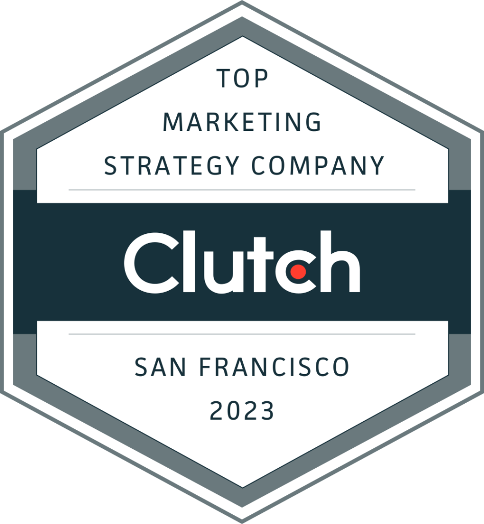 Top Marketing Strategy Company 2023 from Clutch
