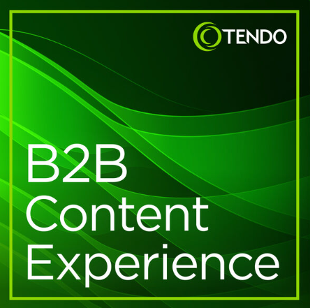 Tendo B2B Content Experience logo.