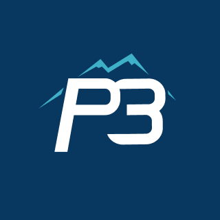 Boston Scientific P3 logo.