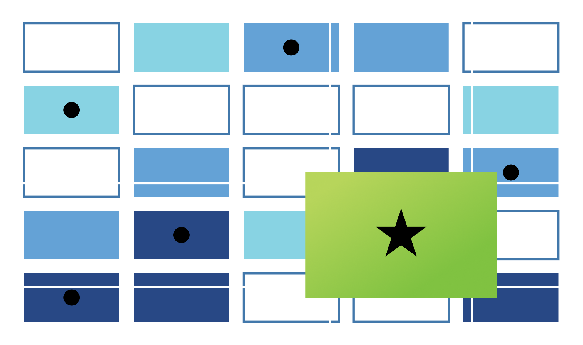 Content gap analysis illustration