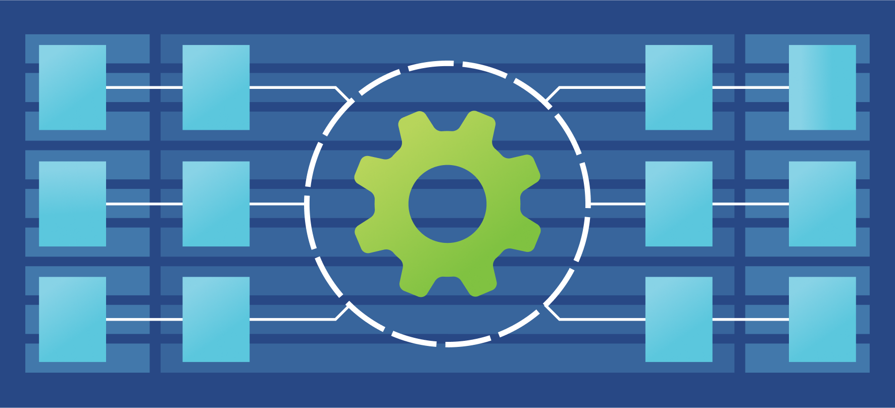 Content program management illustration