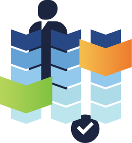 Task flow mapping illustration