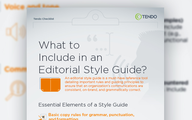 What to Include in an Editorial Style Guide Cover