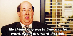 Kevin Malone from The Office