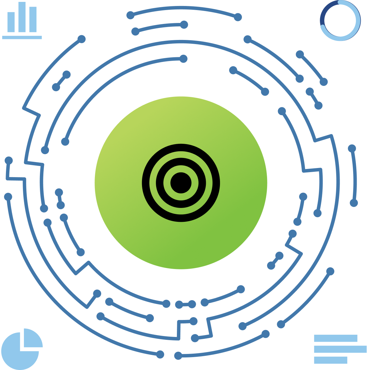 Content scorecard illustration