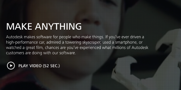 Autodesk video screenshot