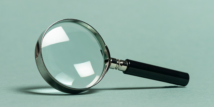 magnifying glass